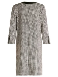 Betty Barclay Damen Jerseykleid in schwarz weiß