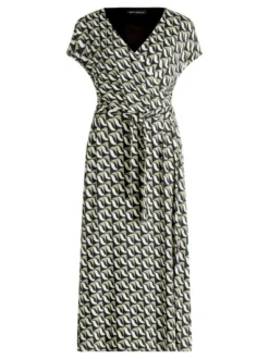 Betty Barclay Damen Jerseykleid in mehrfarbig