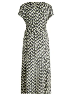 Betty Barclay Damen Jerseykleid in mehrfarbig