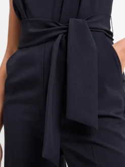 Betty Barclay Damen Jumpsuit in marine - Ärmel: ohne Arm