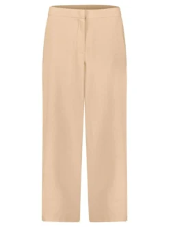 Betty Barclay Damen Leinenhose in beige
