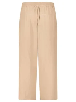 Betty Barclay Damen Leinenhose in beige