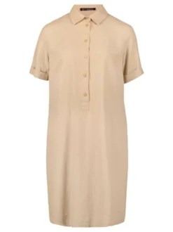 Betty Barclay Damen Leinenkleid in beige