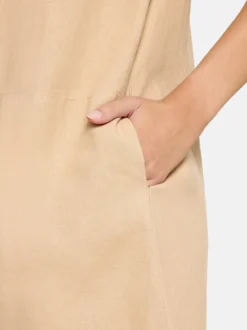 Betty Barclay Damen Leinenkleid in beige