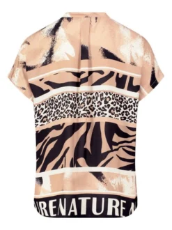 Betty Barclay Damen Longbluse in beige