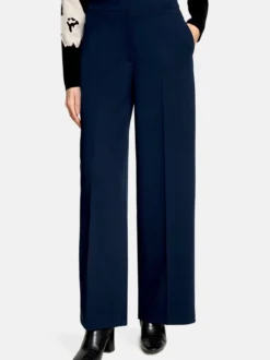 Betty Barclay Damen Marlene-Hose in marine royal