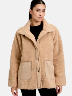 Betty Barclay Damen Outdoorjacke in beige
