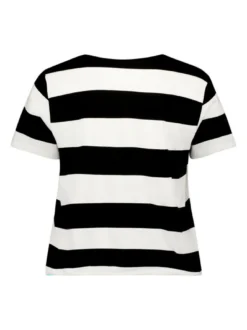 Betty Barclay Damen Ringelshirt in schwarz mehrfarbig
