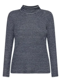 Betty Barclay Damen Rollkragenshirt in blau