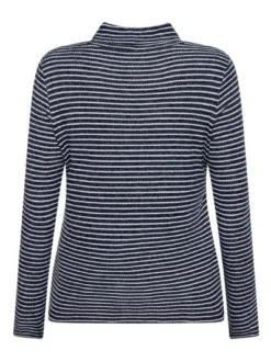 Betty Barclay Damen Rollkragenshirt in blau