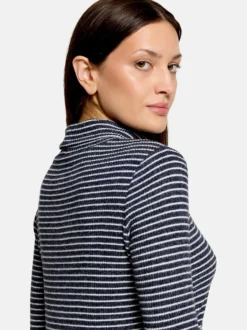 Betty Barclay Damen Rollkragenshirt in blau