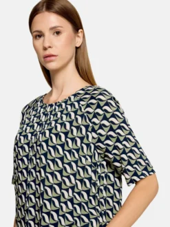 Betty Barclay Damen Schlupfbluse in mehrfarbig