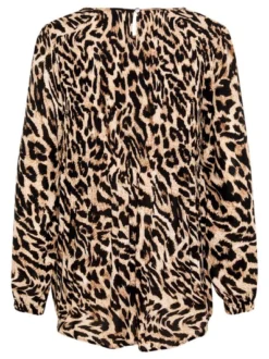 Betty Barclay Damen Schlupfbluse in schwarz mehrfarbig