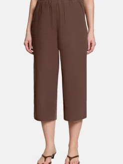 Betty Barclay Damen Schlupfhose in braun