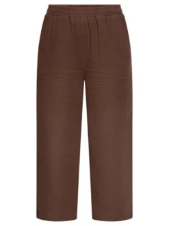 Betty Barclay Damen Schlupfhose in braun