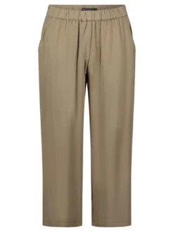 Betty Barclay Damen Schlupfhose in khaki oliv
