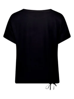 Betty Barclay Damen Shirt in schwarz mehrfarbig