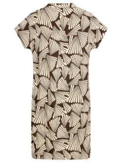 Betty Barclay Damen Sommerkleid in braun mehrfarbig