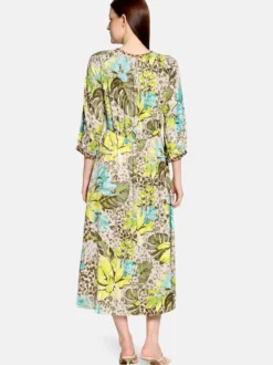 Betty Barclay Damen Sommerkleid in mehrfarbig beige