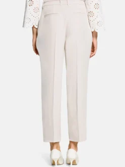 Betty Barclay Damen Stoffhose in ecru