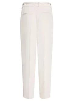 Betty Barclay Damen Stoffhose in ecru