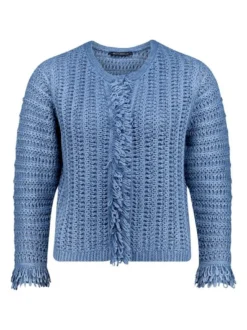 Betty Barclay Damen Strickjacke in blau