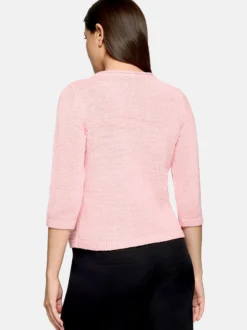 Betty Barclay Damen Strickpullover in rosa
