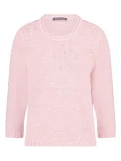 Betty Barclay Damen Strickpullover in rosa