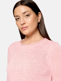 Betty Barclay Damen Strickpullover in rosa