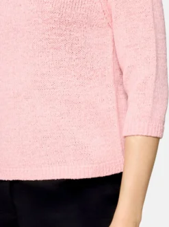Betty Barclay Damen Strickpullover in rosa