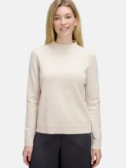 Betty Barclay Damen Strickpullover in beige
