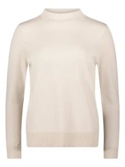 Betty Barclay Damen Strickpullover in beige