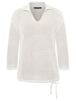 Betty Barclay Damen Strickpullover in ecru