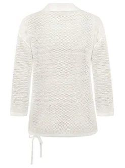 Betty Barclay Damen Strickpullover in ecru
