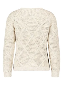 Betty Barclay Damen Strickpullover in beige