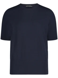 Betty Barclay Damen Strickshirt in marine