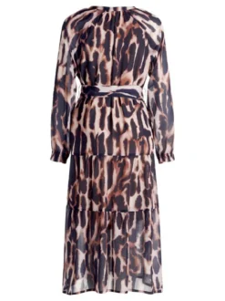 Betty Barclay Damen Stufenkleid in mehrfarbig
