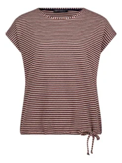 Betty Barclay Damen T-Shirt in marine mehrfarbig
