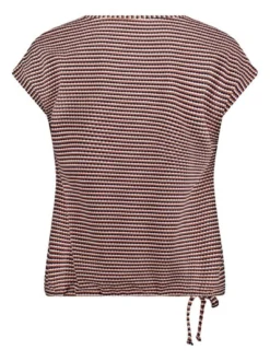 Betty Barclay Damen T-Shirt in marine mehrfarbig