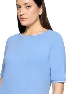 Betty Barclay Damen T-Shirt in hellblau - Ärmel: kurzarm