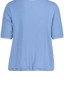 Betty Barclay Damen T-Shirt in hellblau - Ärmel: kurzarm