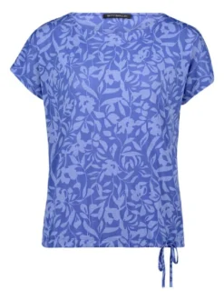 Betty Barclay Damen T-Shirt in blau