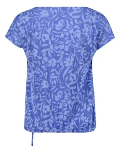 Betty Barclay Damen T-Shirt in blau