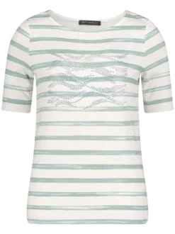 Betty Barclay Damen T-Shirt in petrol beige