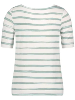 Betty Barclay Damen T-Shirt in petrol beige