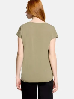 Betty Barclay Damen T-Shirt in khaki