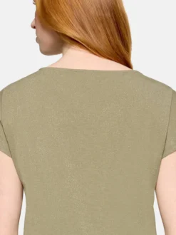 Betty Barclay Damen T-Shirt in khaki