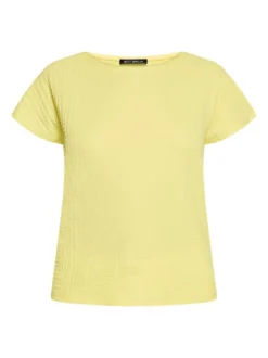 Betty Barclay Damen T-Shirt in gelb