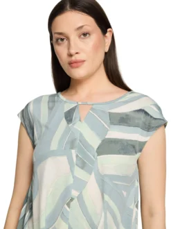 Betty Barclay Damen T-Shirt in lind aqua