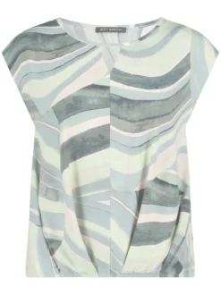Betty Barclay Damen T-Shirt in lind aqua